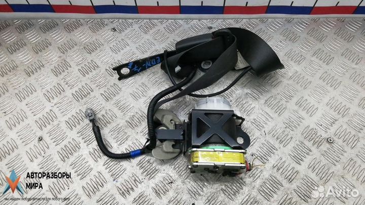 Ремень безопасности Toyota Corolla 10 (E140/E150)