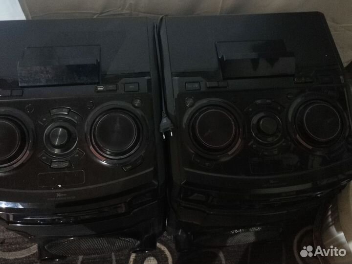 Музыкальный центр lg с караоке