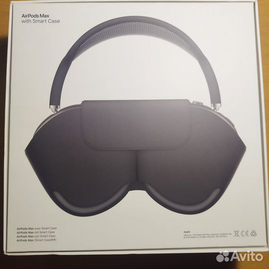 Коробка от airpods max
