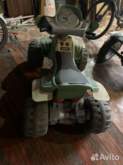 Квадроцикл детский