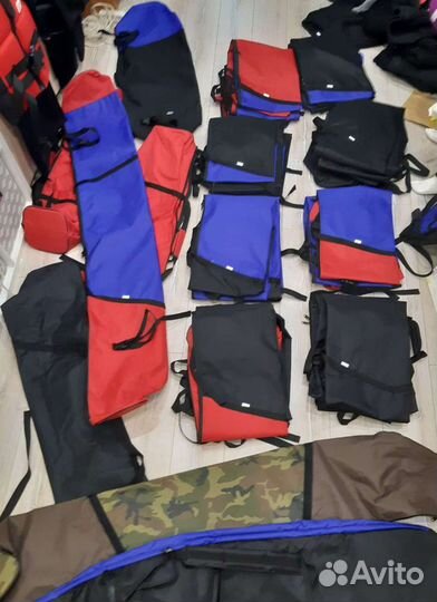 Чехол горные лыжи новый