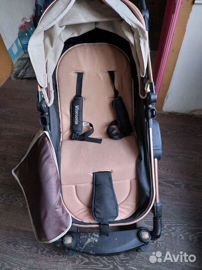 Коляска 2 в 1 wisesonle