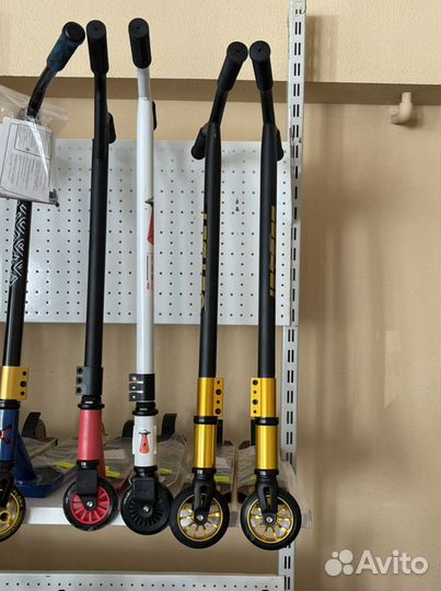 Трюковые самокаты kms, teach team, yezz, flamina