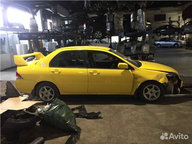 Разбор на запчасти Mitsubishi Lancer 9