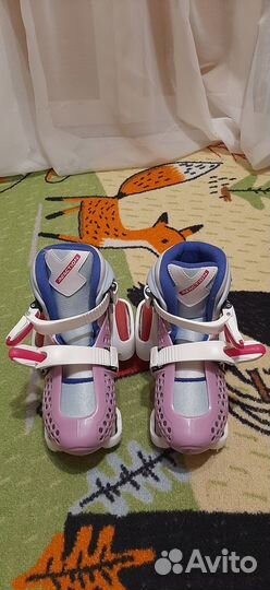 Детские раздвижные ролики 29 32