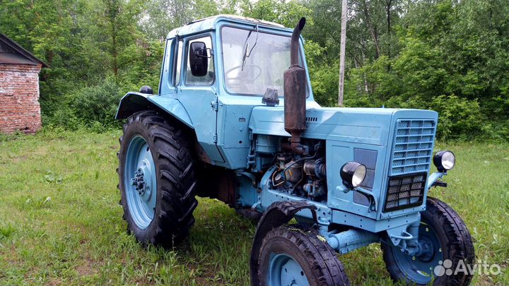 Трактор МТЗ (Беларус) 80, 1986