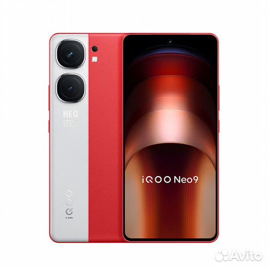 vivo iQOO Neo9, 12/256 ГБ