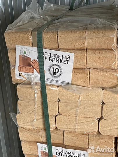 Топливные брикеты ruf