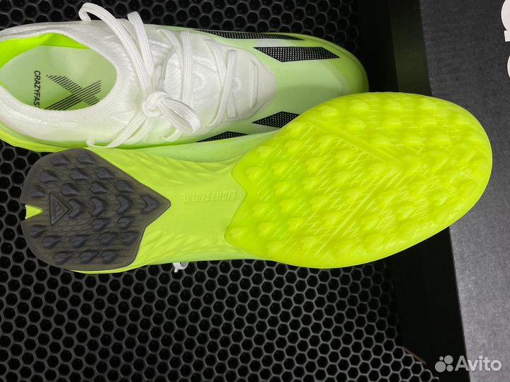 Сороконожки adidas x crazyfast