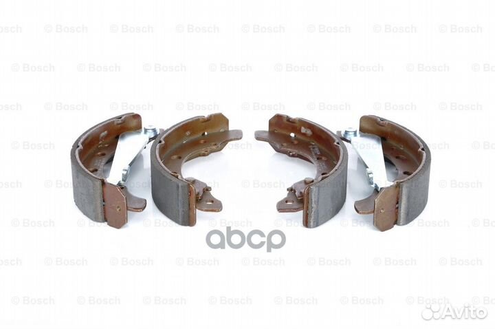 Колодки тормозные задние audi 80 86-91/skoda FA