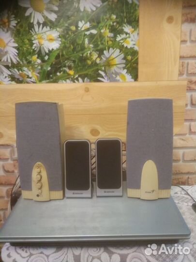 Динамики и акустические колонки