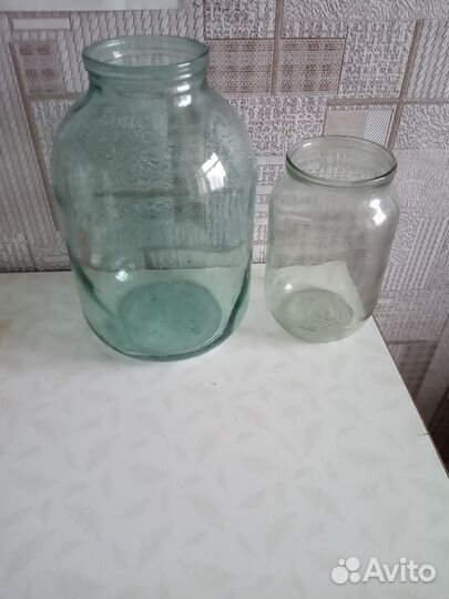 Банки стекло 3 литра