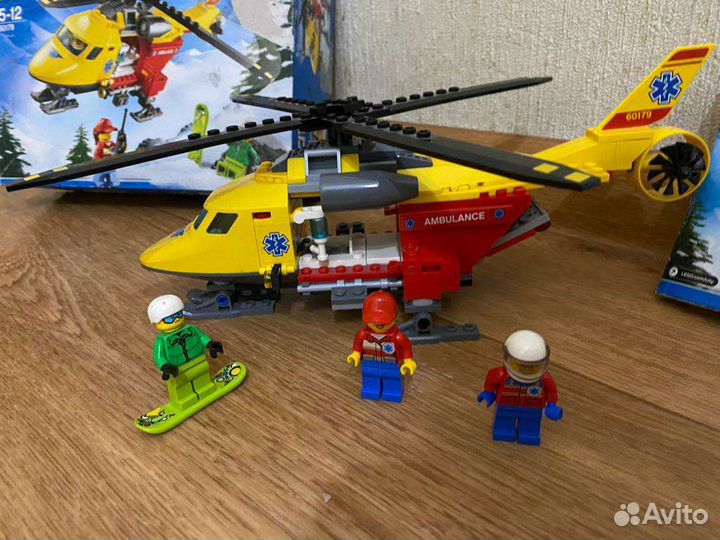 Lego City 60179 Вертолёт скорой помощи