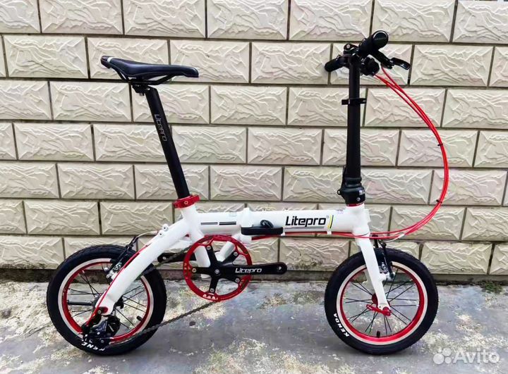 Велосипед складной Litepro