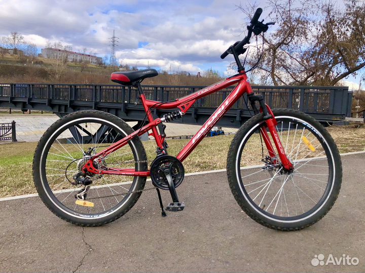 Горный двухподвесный велосипед Favorit Torino