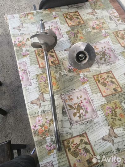 Вал и винты для yamaha vxs 1800