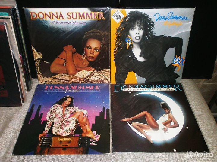 Фирменные и отечественные виниловые пластинки