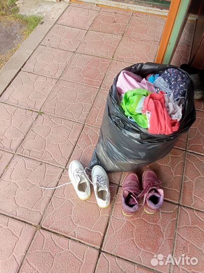 Детские вещи пакетом для девочек