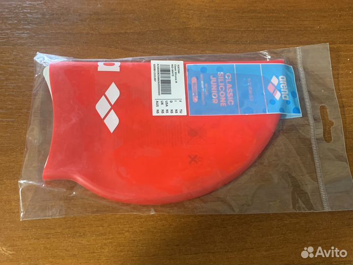 Шапочка для плавания детская