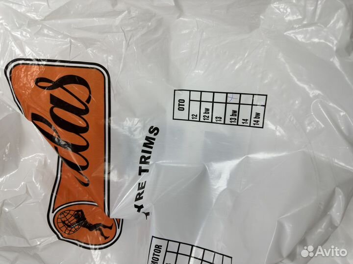 Флиппер колорбенд черно - красные r13 новые