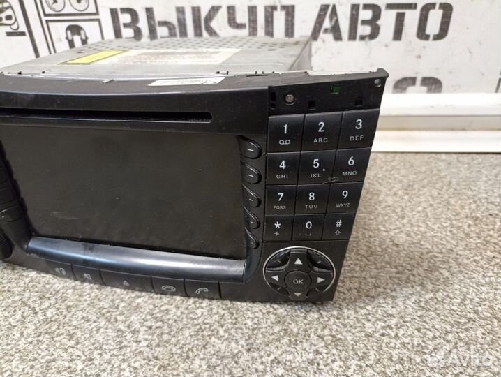 Магнитола для Mercedes Benz W211