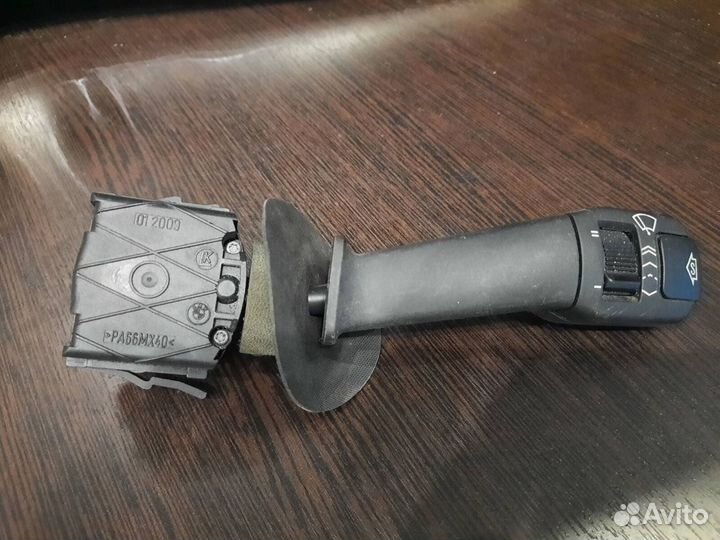 Подрулевой переключатель дворников BMW E39