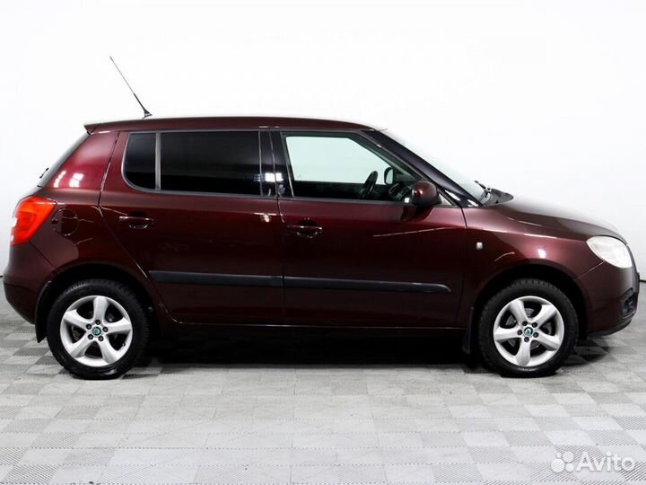 Skoda Fabia 1.6 AT, 2010, 168 251 км