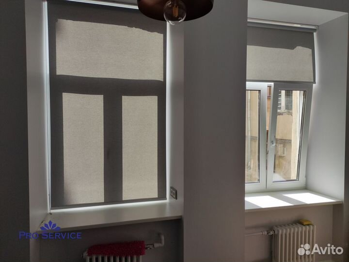 Рулонные шторы