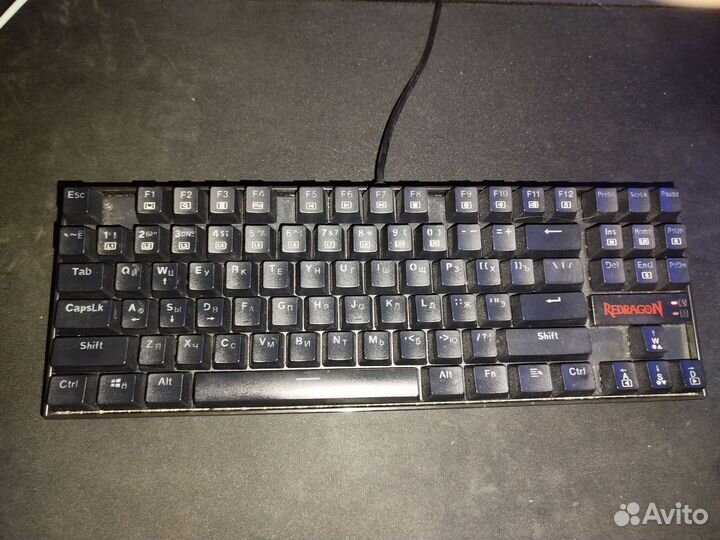 Механическая клавиатура Regragon Kurams (TKL 80%)