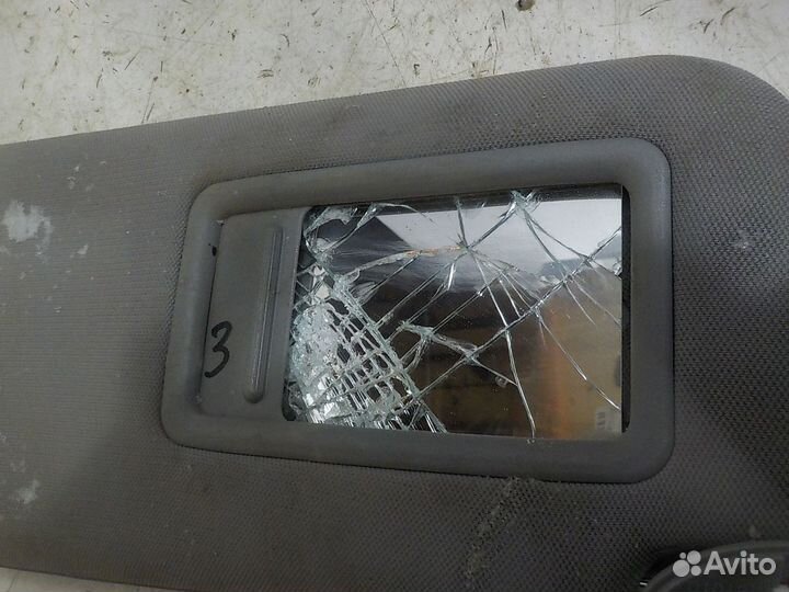 Козырек toyota camry 70 передний левый