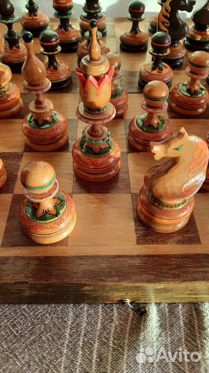 Шахматы винтаж