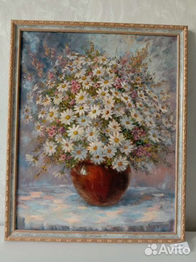 Картина маслом на холсте