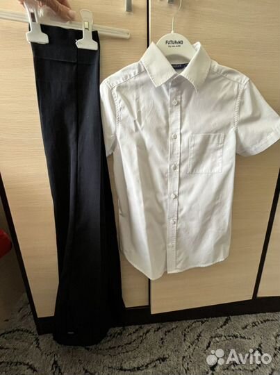 Вещи школьные для мальчика 128