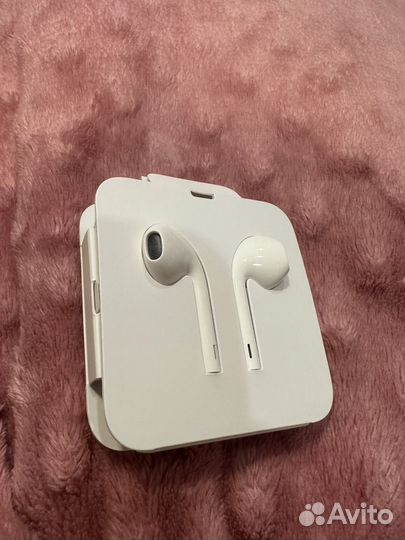 Наушники apple earpods lightning оригинал
