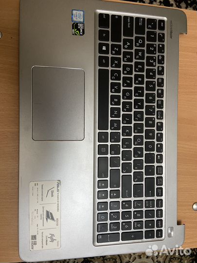 Asus k501ux в разборе