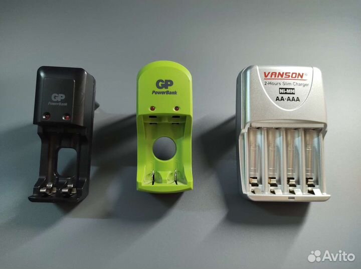 Зарядное устройство для аккумуляторов аа и ааа