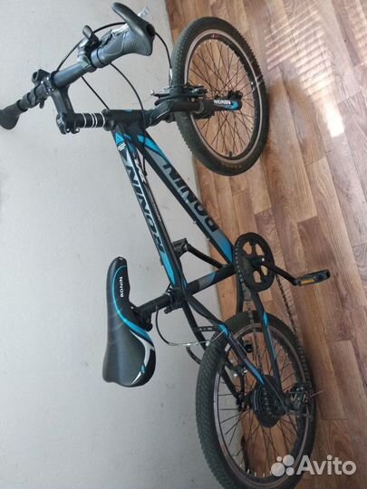 Велосипед Детский Ronin черно-синий