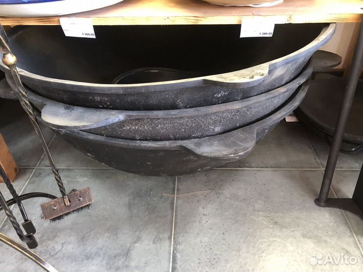 Казан чугунный узбекский 100 литров