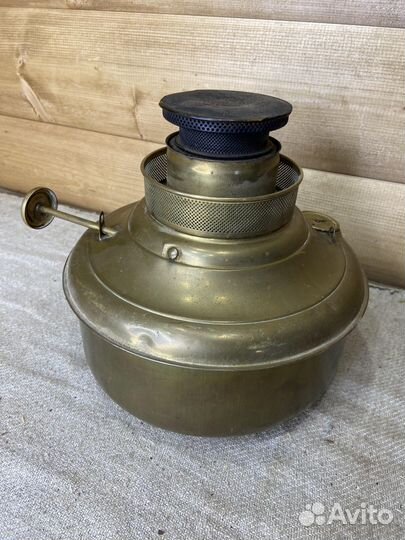Керосиновая Лампа кирогаз Латунь