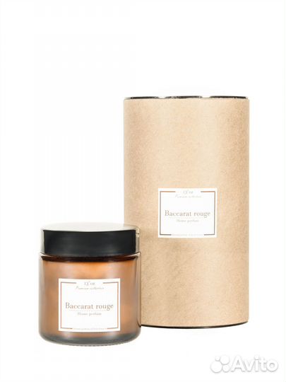 Ароматическая свеча 13’oz Baccarat Rouge 540, 90 м