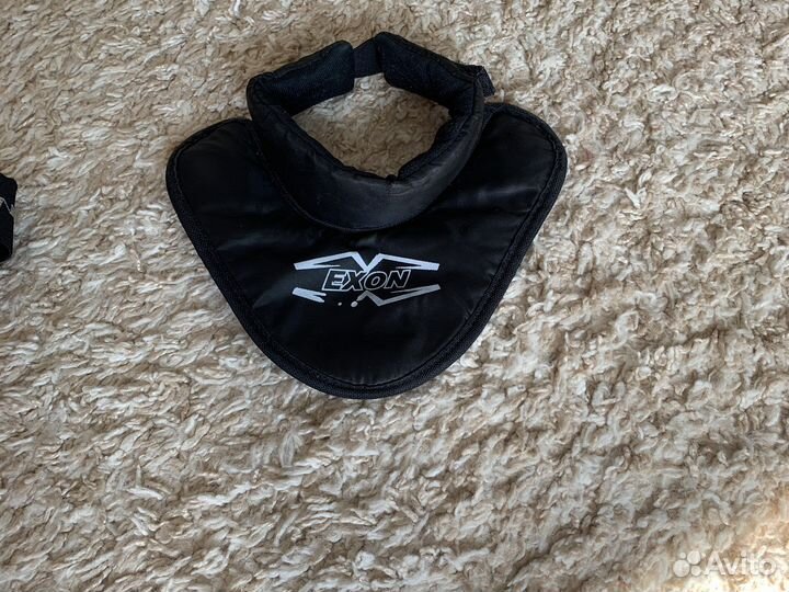 Ракушка хоккейная,защита шеи