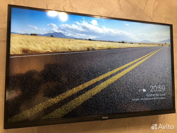 Телевизор SMART tv с вайфаем бу