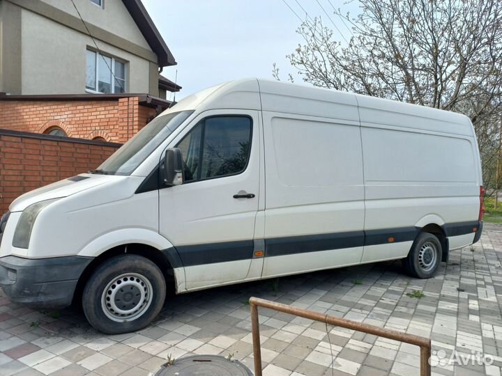 Volkswagen Crafter 2.5 МТ, 2010, 130 000 км