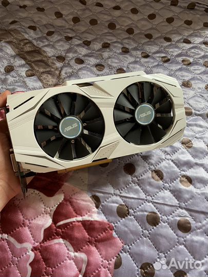 Видеокарта Asus gtx 1060 3gb