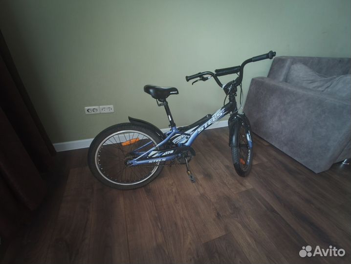 Велосипед подростковый 20 бу