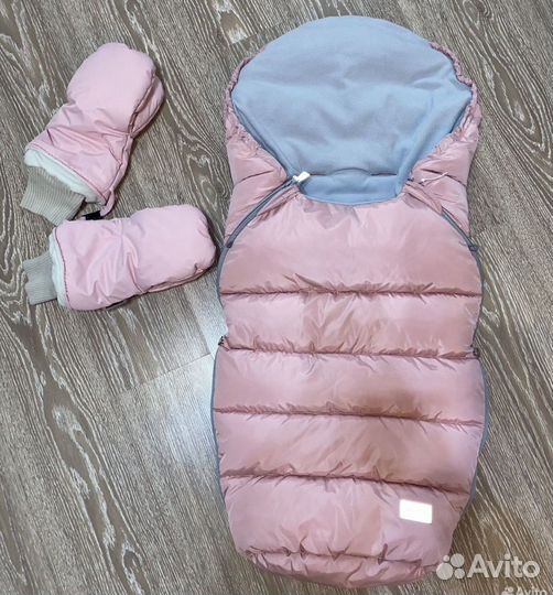 Конверт в коляску mansita