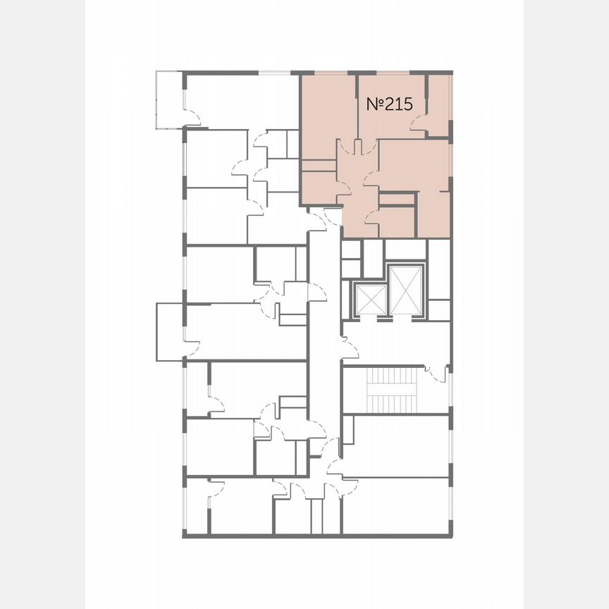 2-к. квартира, 58,9 м², 7/10 эт.