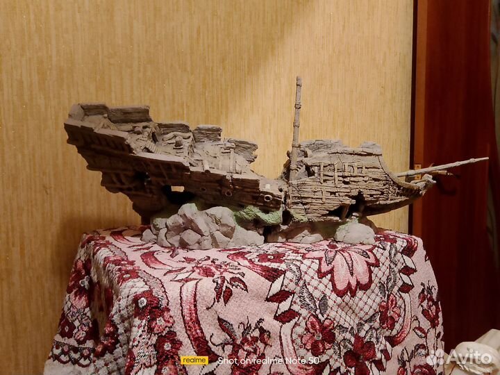 Корабль 80см