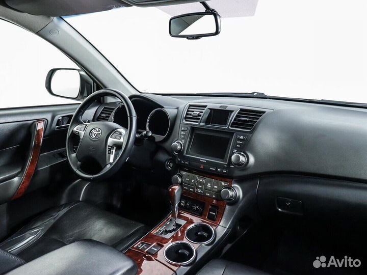 Toyota Highlander 3.5 AT, 2013, 145 000 км