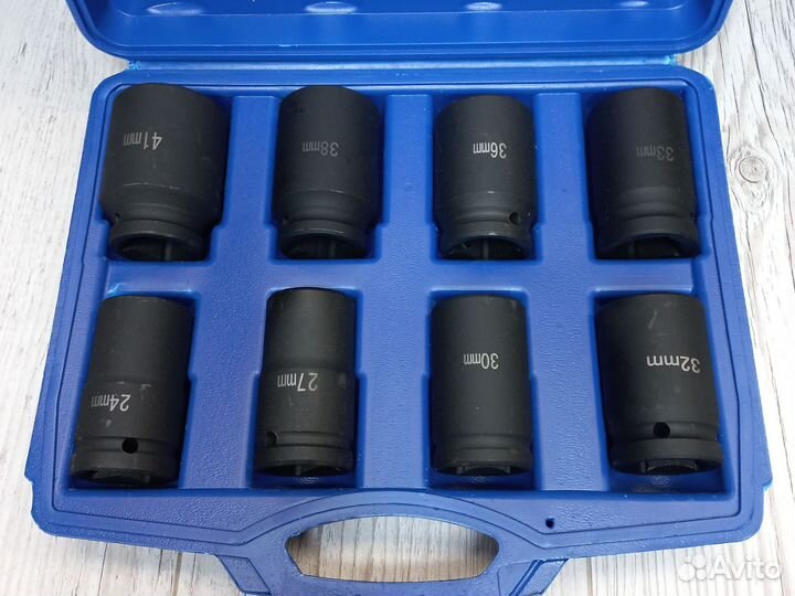 Пневмогайковерт грузовой 3800 нм